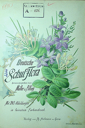 Muller u. Pilling Deutsche Schulflora / hrsg. von Muller u Pilling. – Gera: Verlag von Theodor Hofmann, 1894. – [VII], 264S. mit vielen Abb.