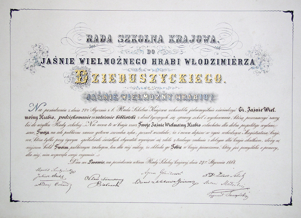 Diplomas Rada Szkolna Krajowa
