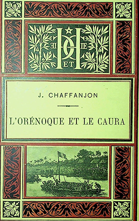 Chaffanjon J. L'Orénoque et le Caura. Relation de voyages exécutés en 1886 et 1887. – Paris: Librairie Hachette et C, 1889. – 351 p. contenant 56 gravures et en cartes.