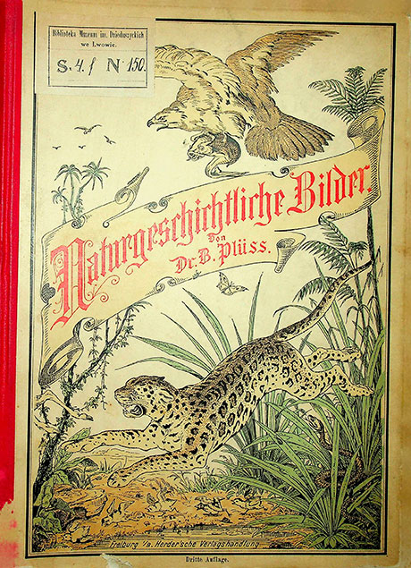 Plüss B. Naturgeschichtliche Bilder für Schule und Haus. Zoologie - Botanik - Mineralogie.
